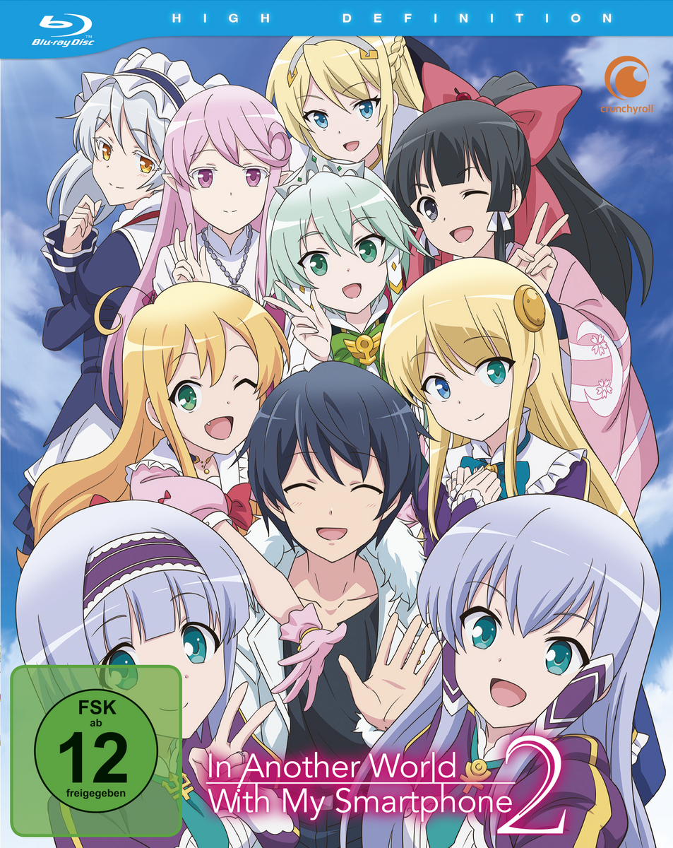 In Another World With My Smartphone Season 2 - Blu-Rayn (German) image number 0